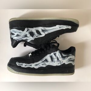 Nike Air Force 1 Skeleton Size  7.5
